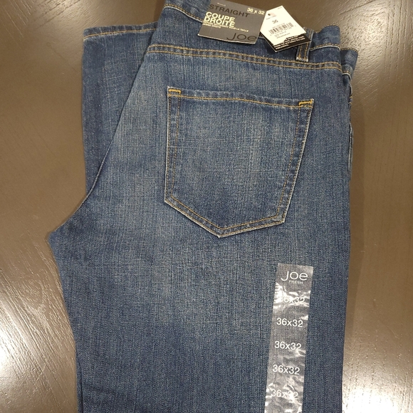 Mens Joe Fresh Straight Cut Jeans - Picture 2 of 6